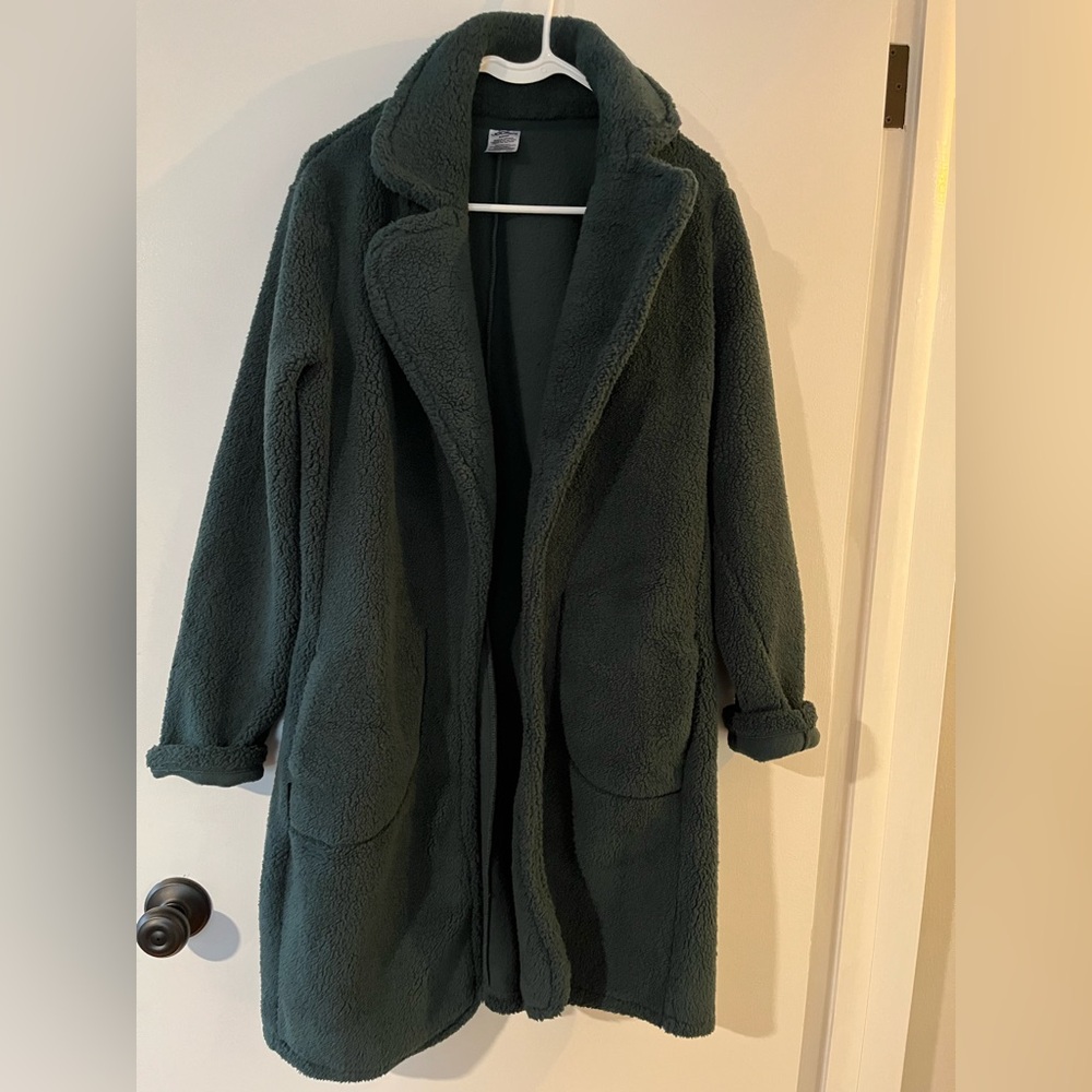 Jockey teddy bear coat. Like new, never worn.